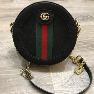 Black purse
